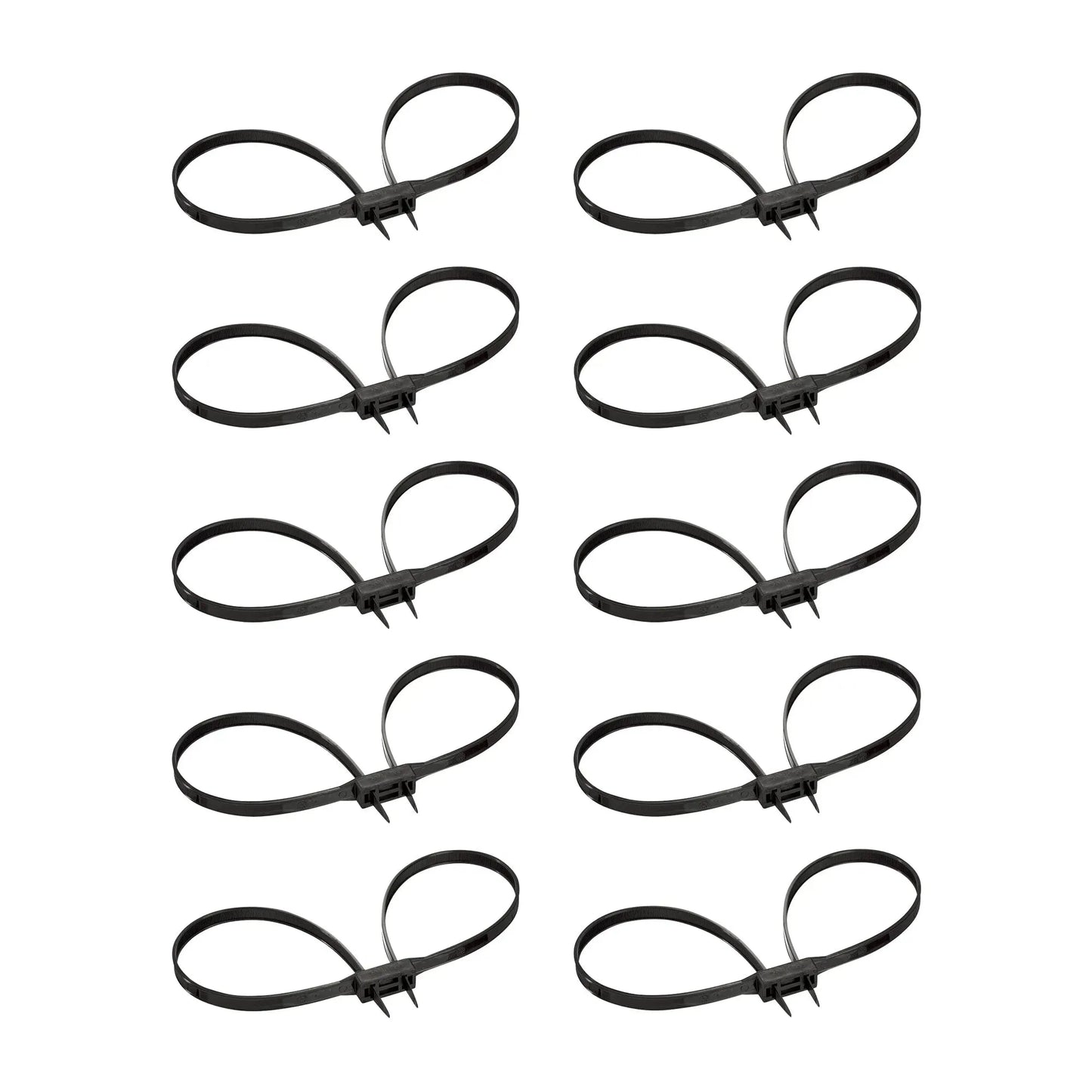 MFH Kunststoffhandschellen 10er Pack - ASMC