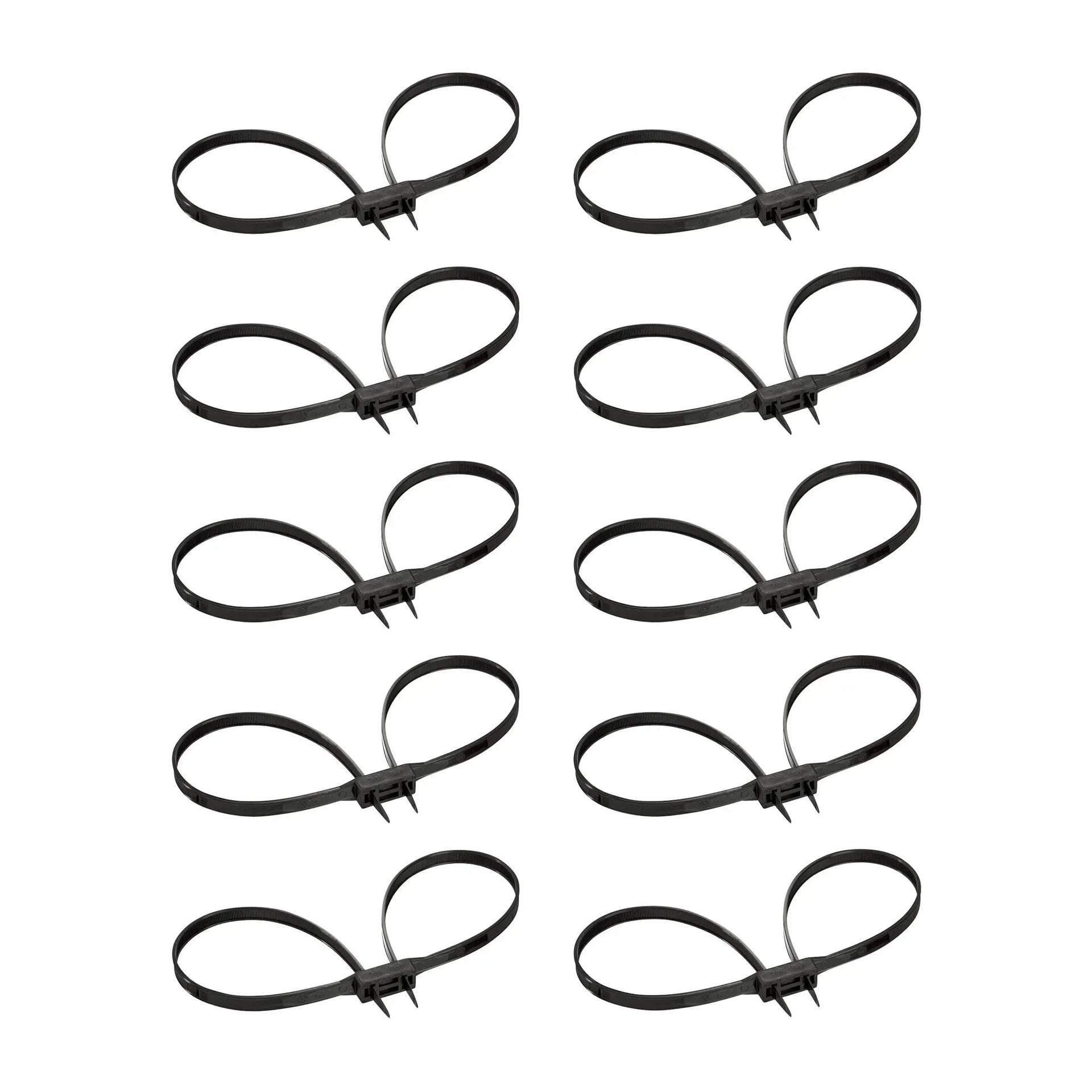 MFH Kunststoffhandschellen 10er Pack - ASMC