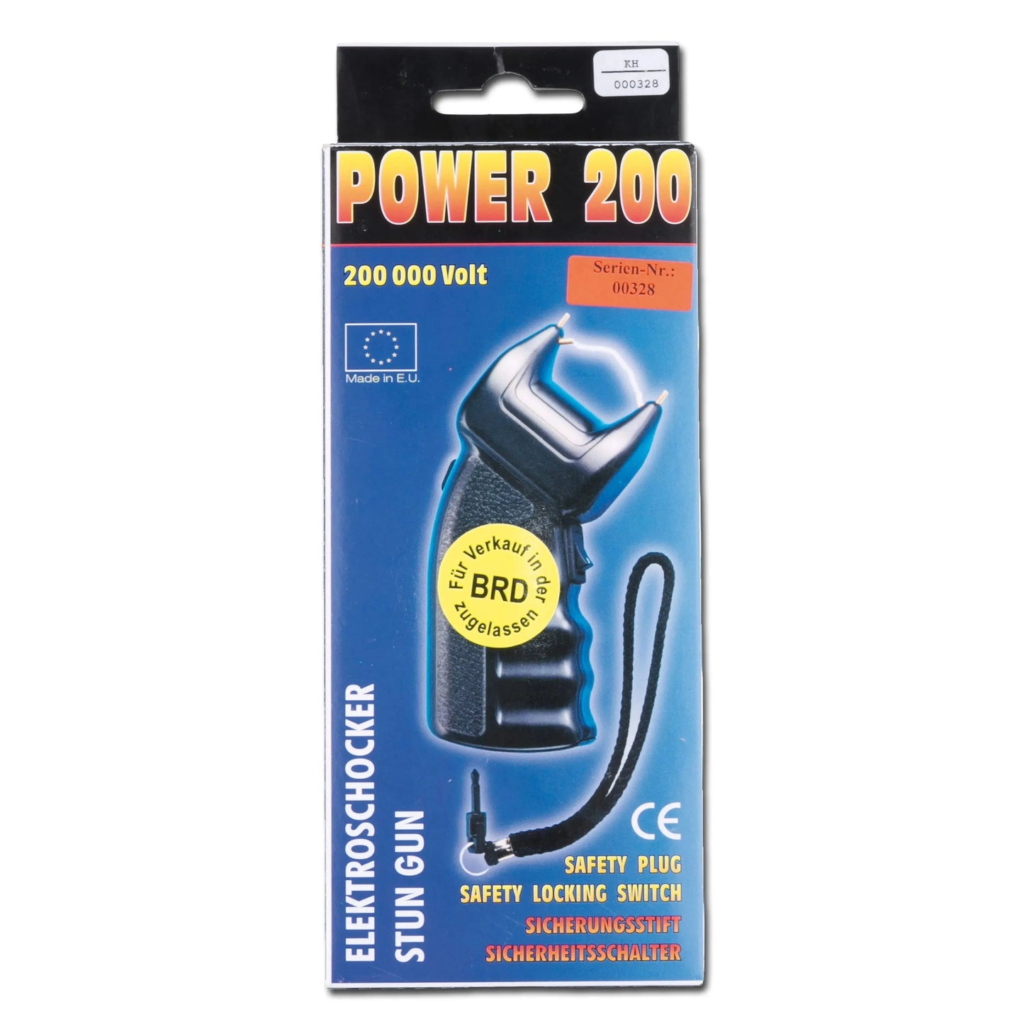 Elektroschocker Power 200.000 Volt