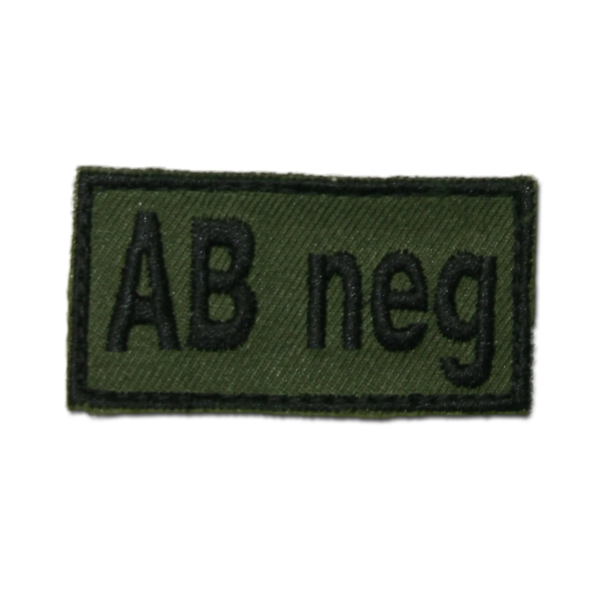 Unbekannt Abzeichen Bloodpatch AB neg - ASMC