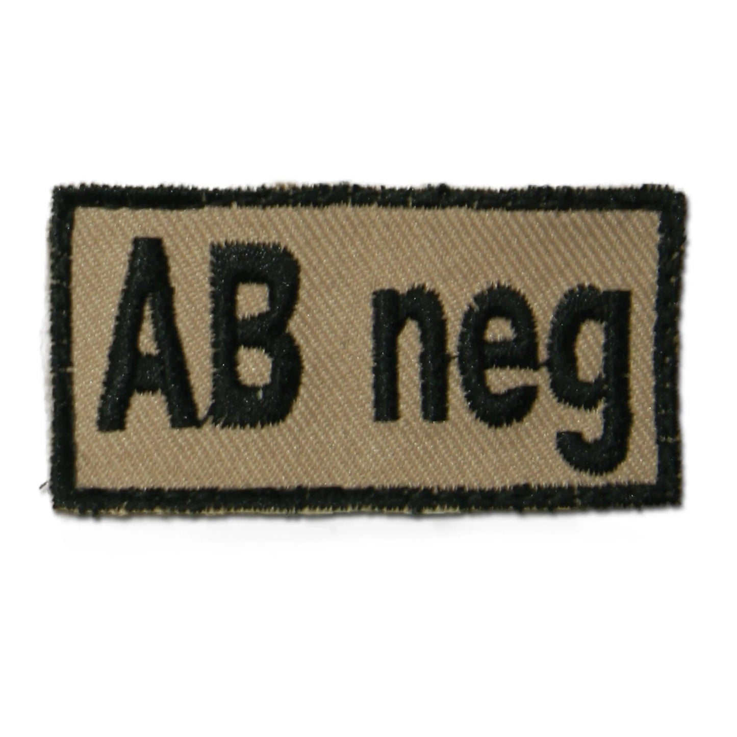 Unbekannt Abzeichen Bloodpatch AB neg - ASMC