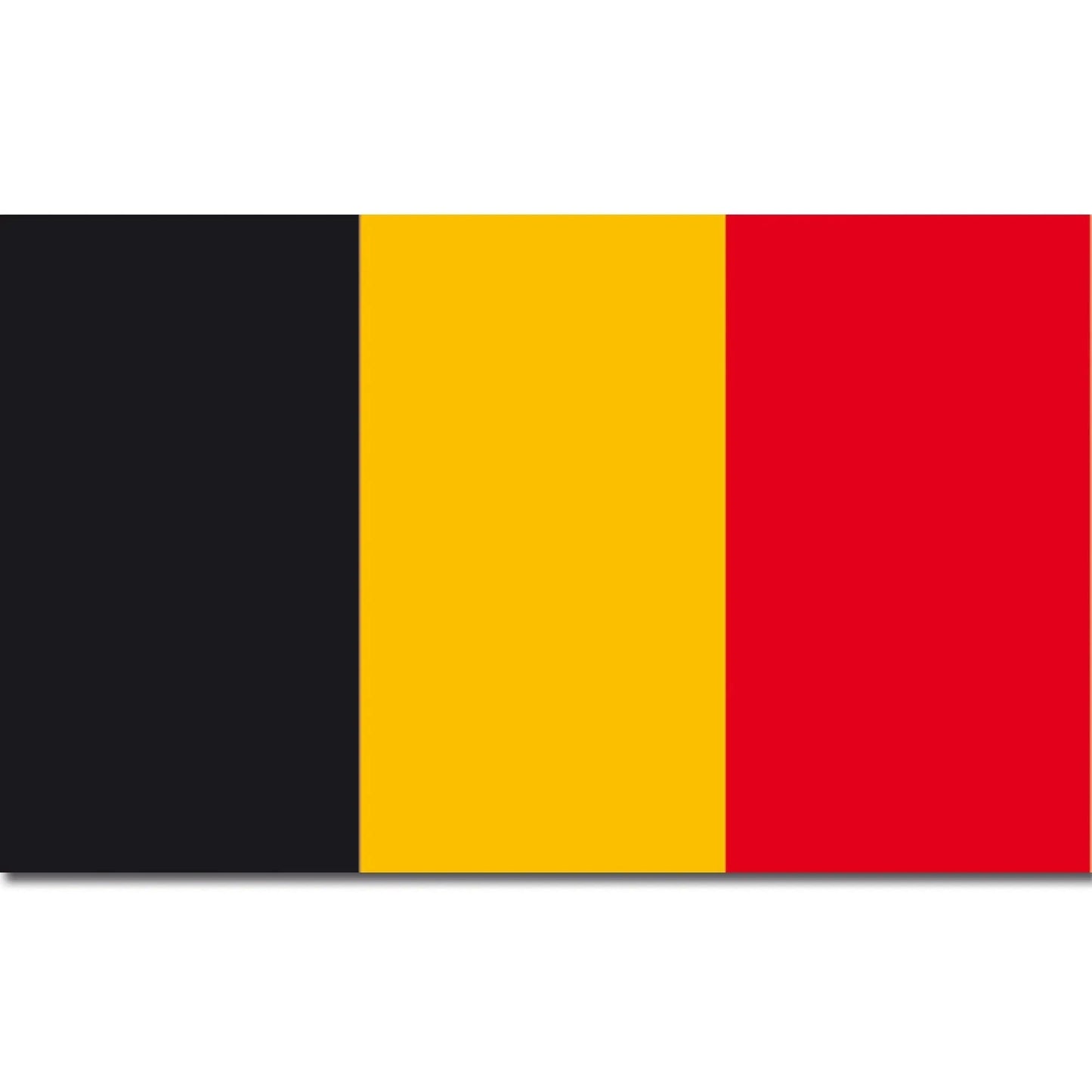 Flagge Belgien