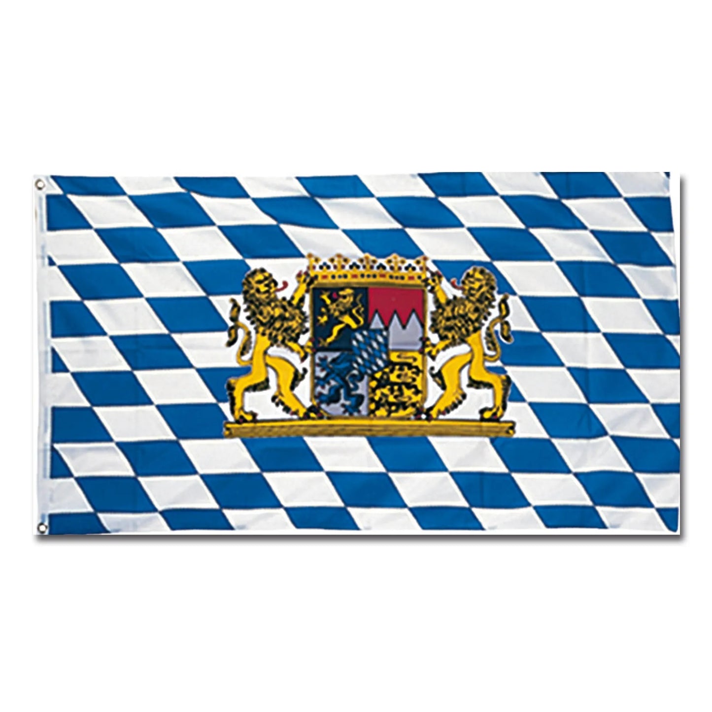 Diverse Flagge Bayern mit Löwen - ASMC