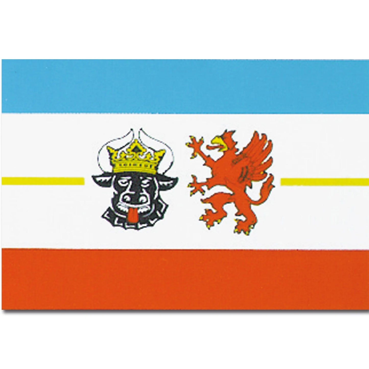 Diverse Flagge Mecklenburg-Vorpommern - ASMC