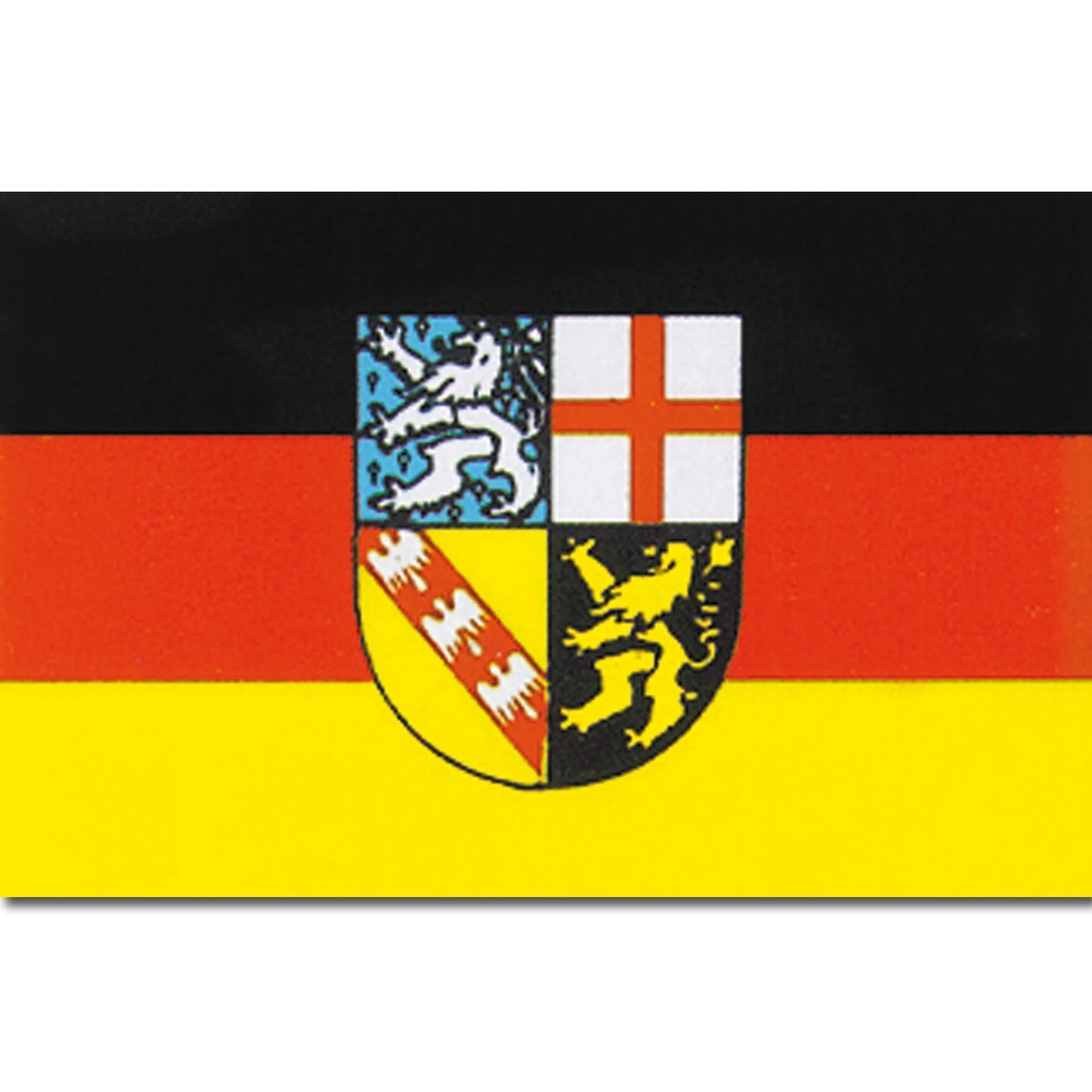 Diverse Flagge Saarland - ASMC
