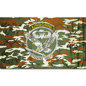 Diverse Flagge Airborne tarn - ASMC