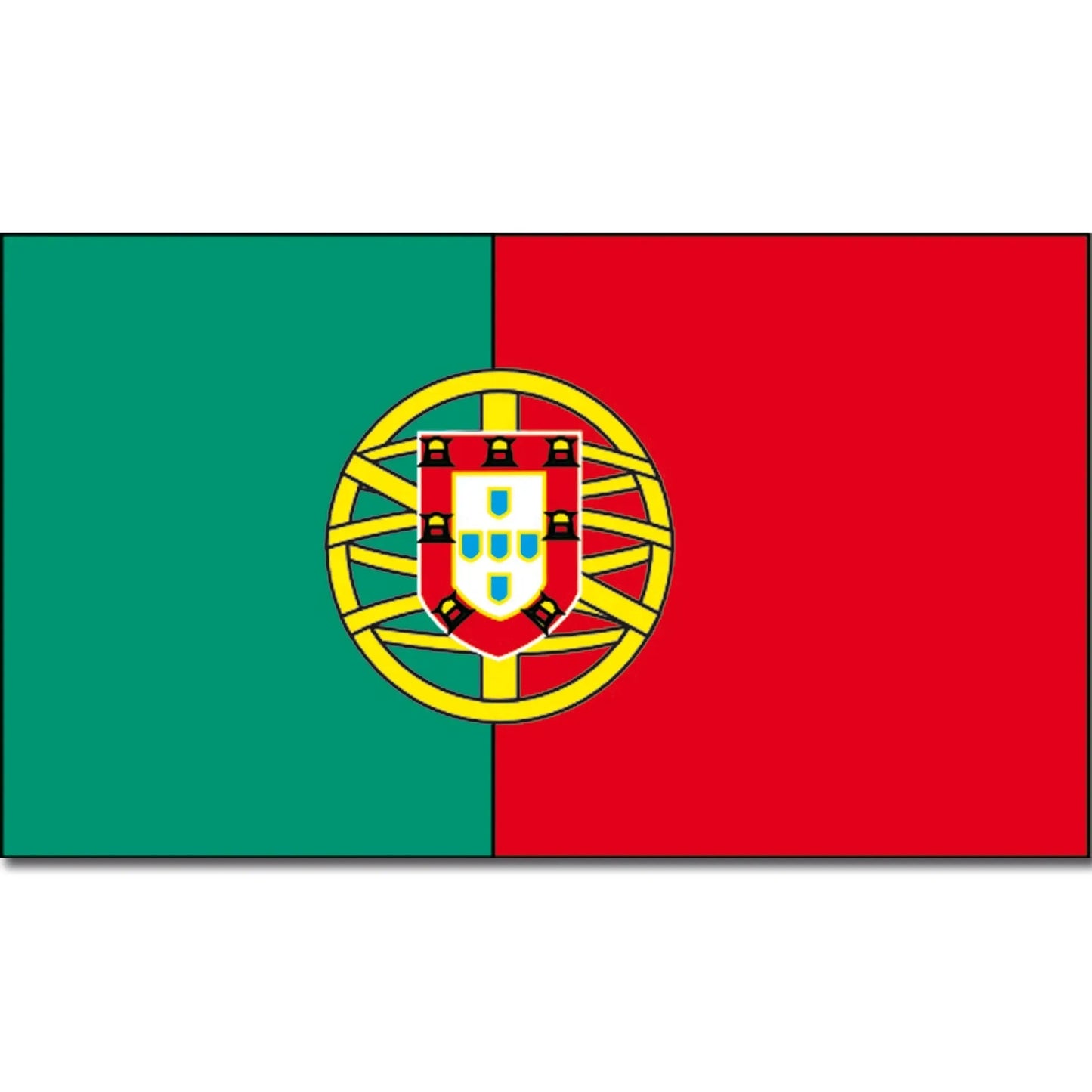 Diverse Flagge Portugal - ASMC