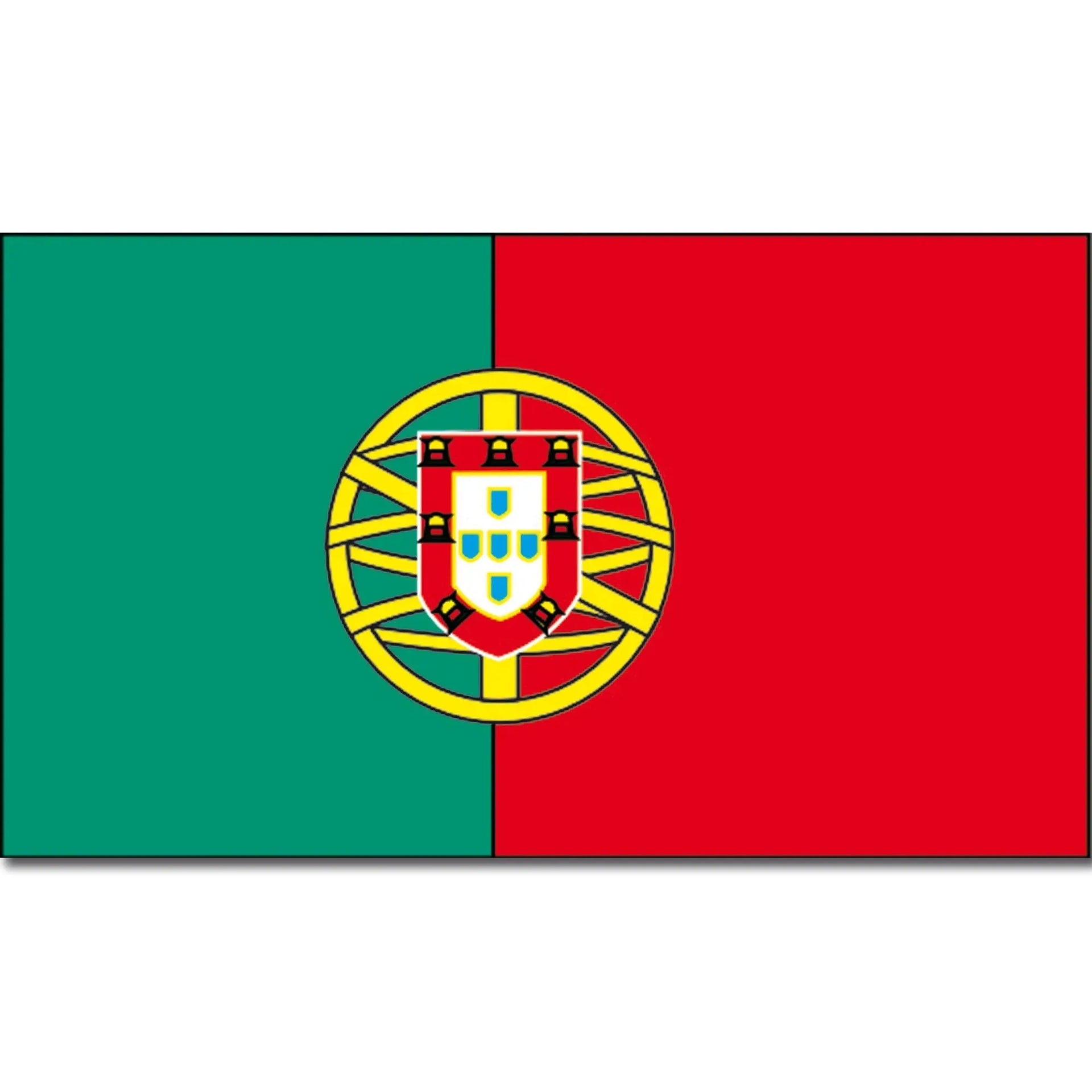 Diverse Flagge Portugal - ASMC