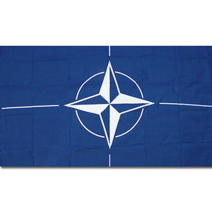 Diverse Flagge NATO - ASMC