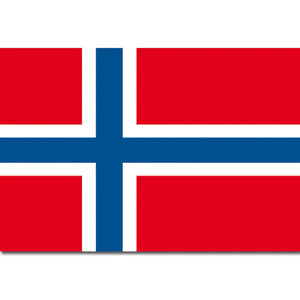 Flagge Norwegen