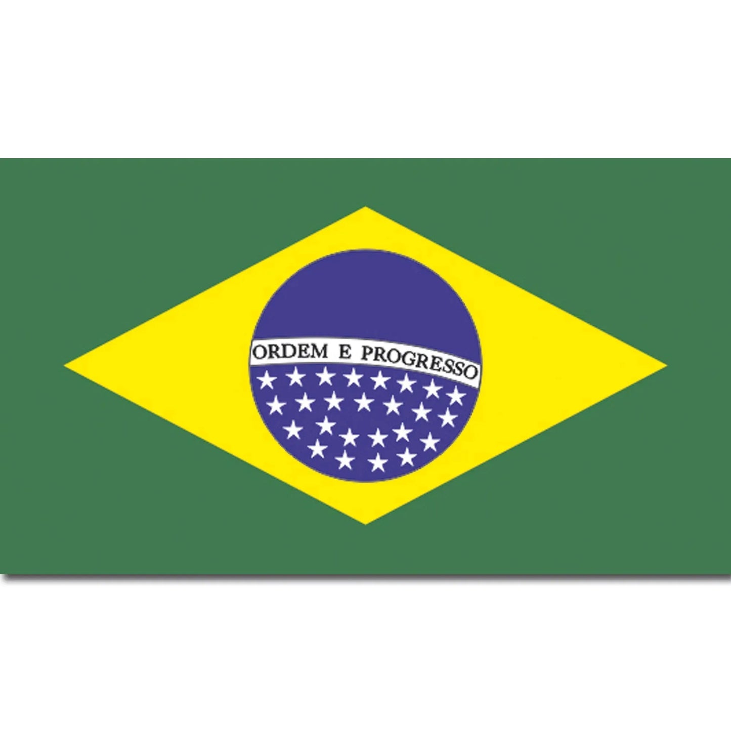 Unbekannt Flagge Brasilien - ASMC