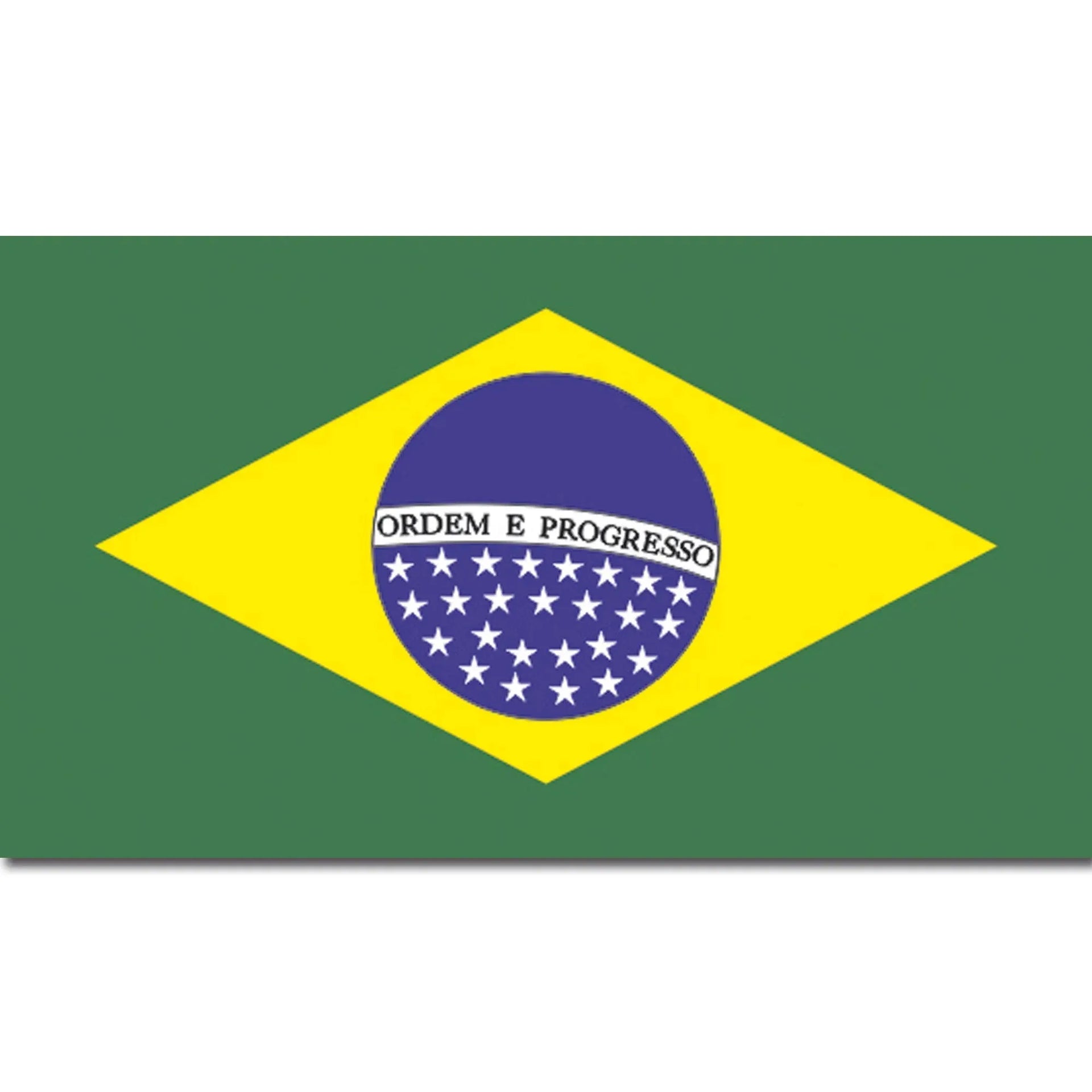 Unbekannt Flagge Brasilien - ASMC