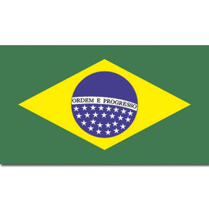 Unbekannt Flagge Brasilien - ASMC