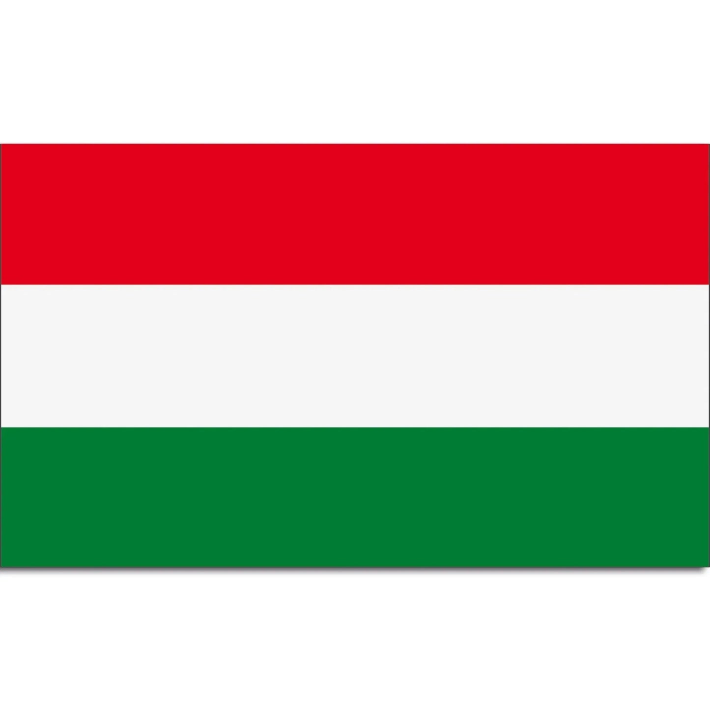 Flagge Ungarn