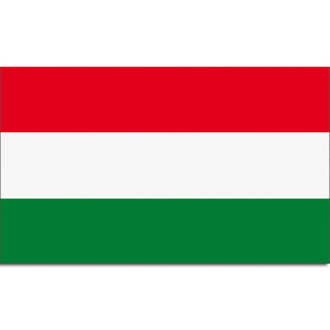 Flagge Ungarn