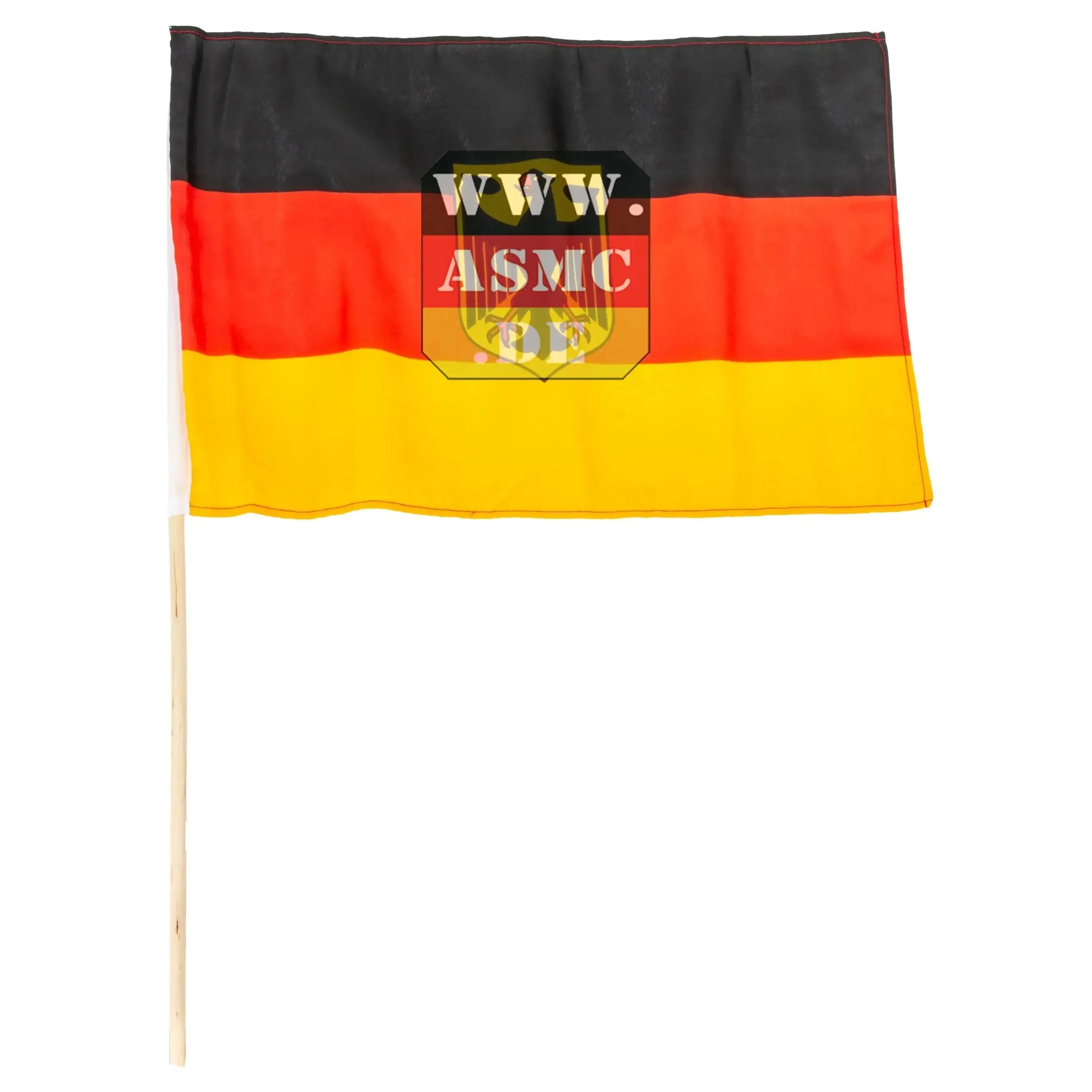 WEITBF 12 Kleine Flaggen – 20,3x30,5 Cm, Mit Holzstab – Perfekt Für Dekoration & Partys