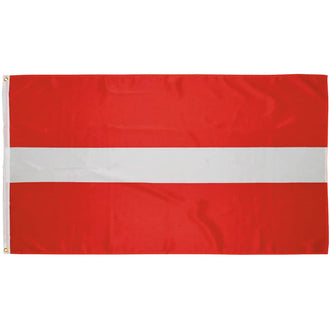 Flagge Lettland