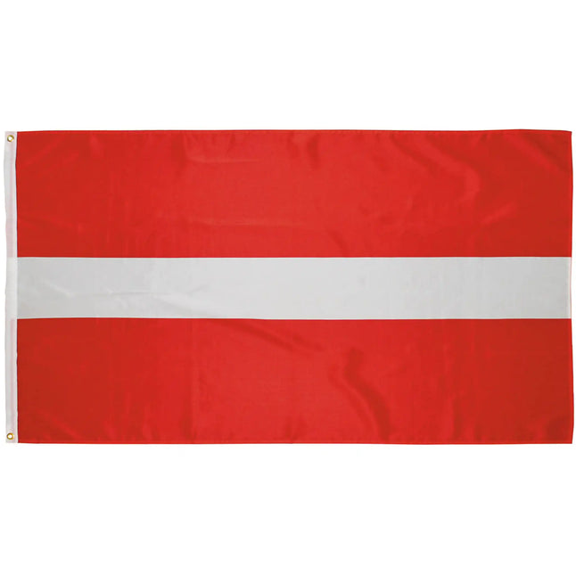 Flagge Lettland