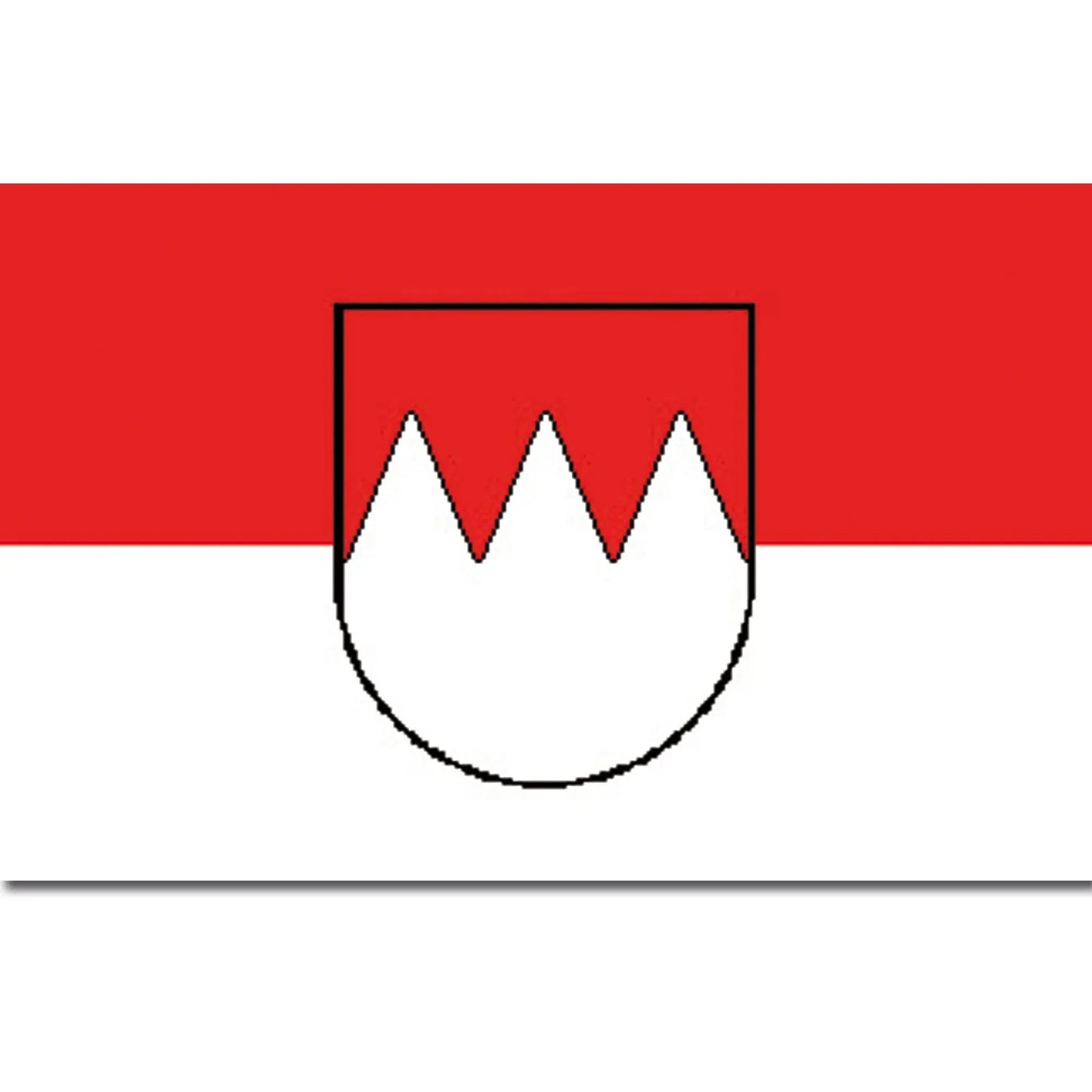 Diverse Flagge Franken - ASMC