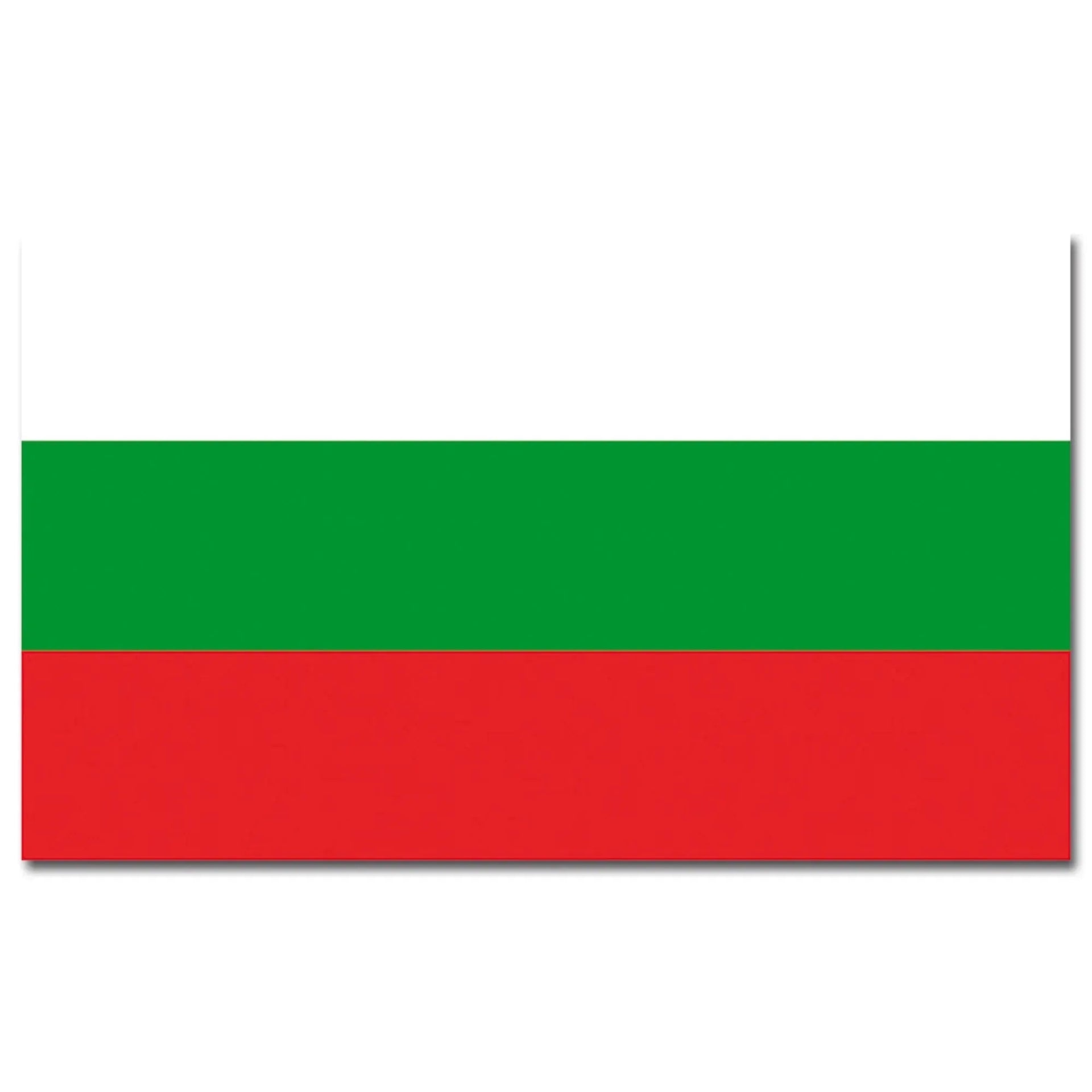 Flagge Bulgarien