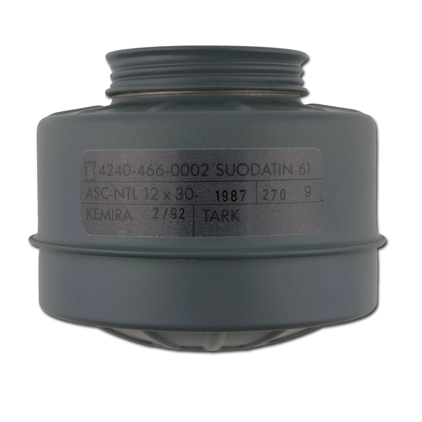 Finnischer Gasmaskenfilter