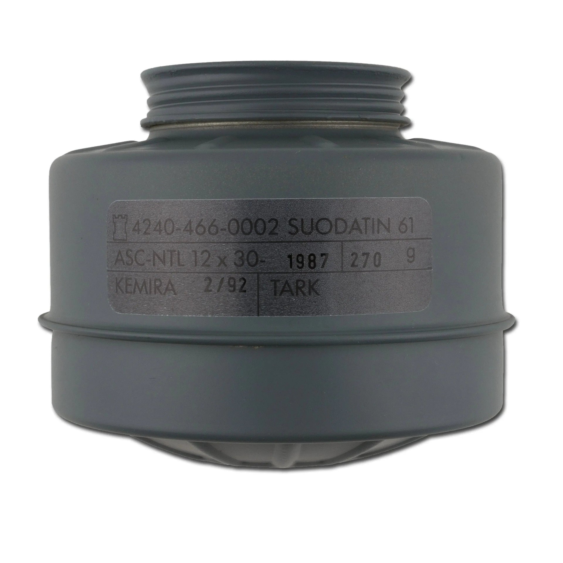 Finnischer Gasmaskenfilter