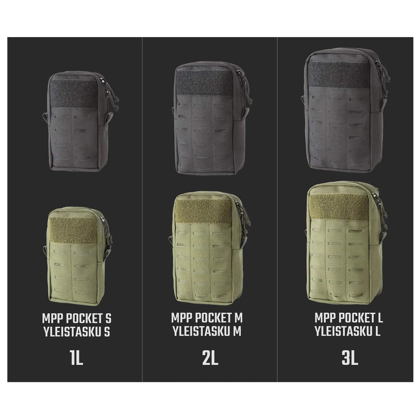 Savotta Tasche Utility MPP Pouch M - ASMC