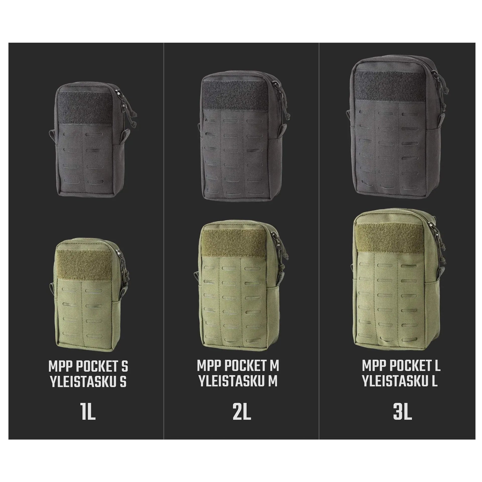 Savotta Tasche Utility MPP Pouch M - ASMC