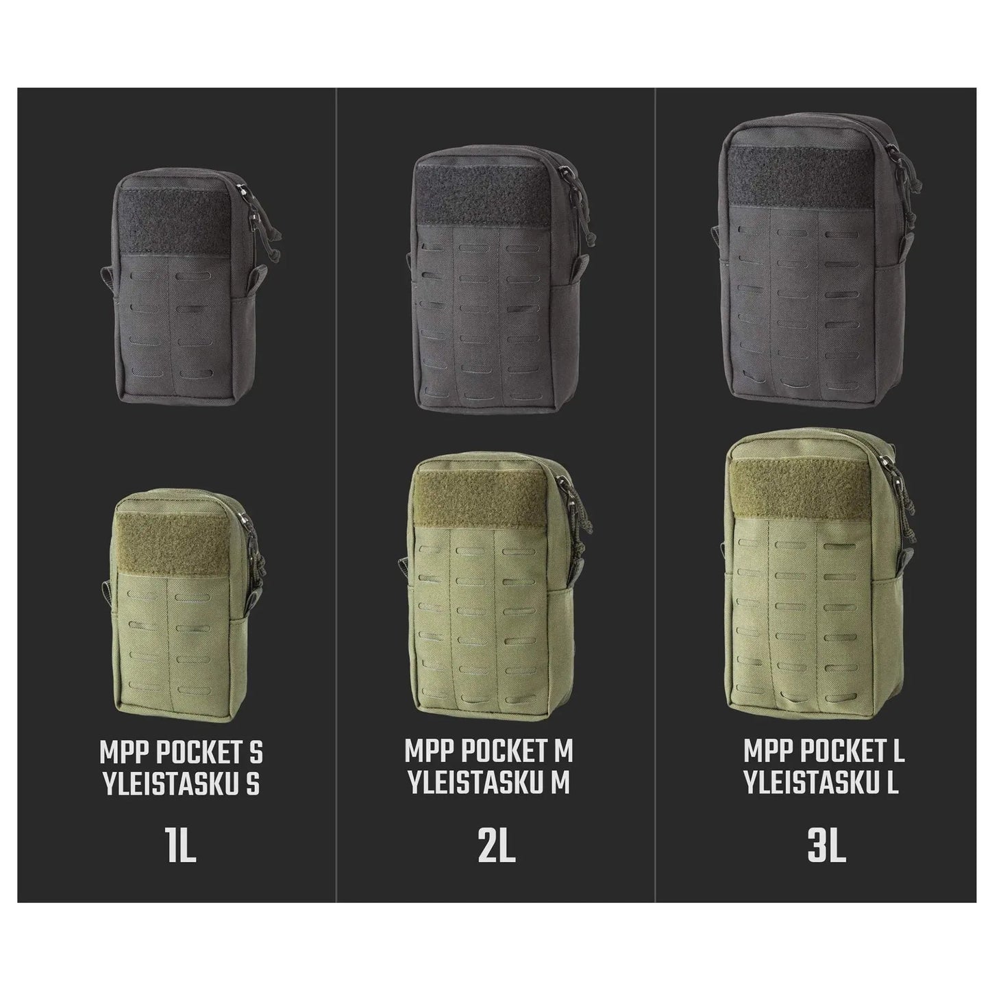 Tasche Utility MPP Pouch L