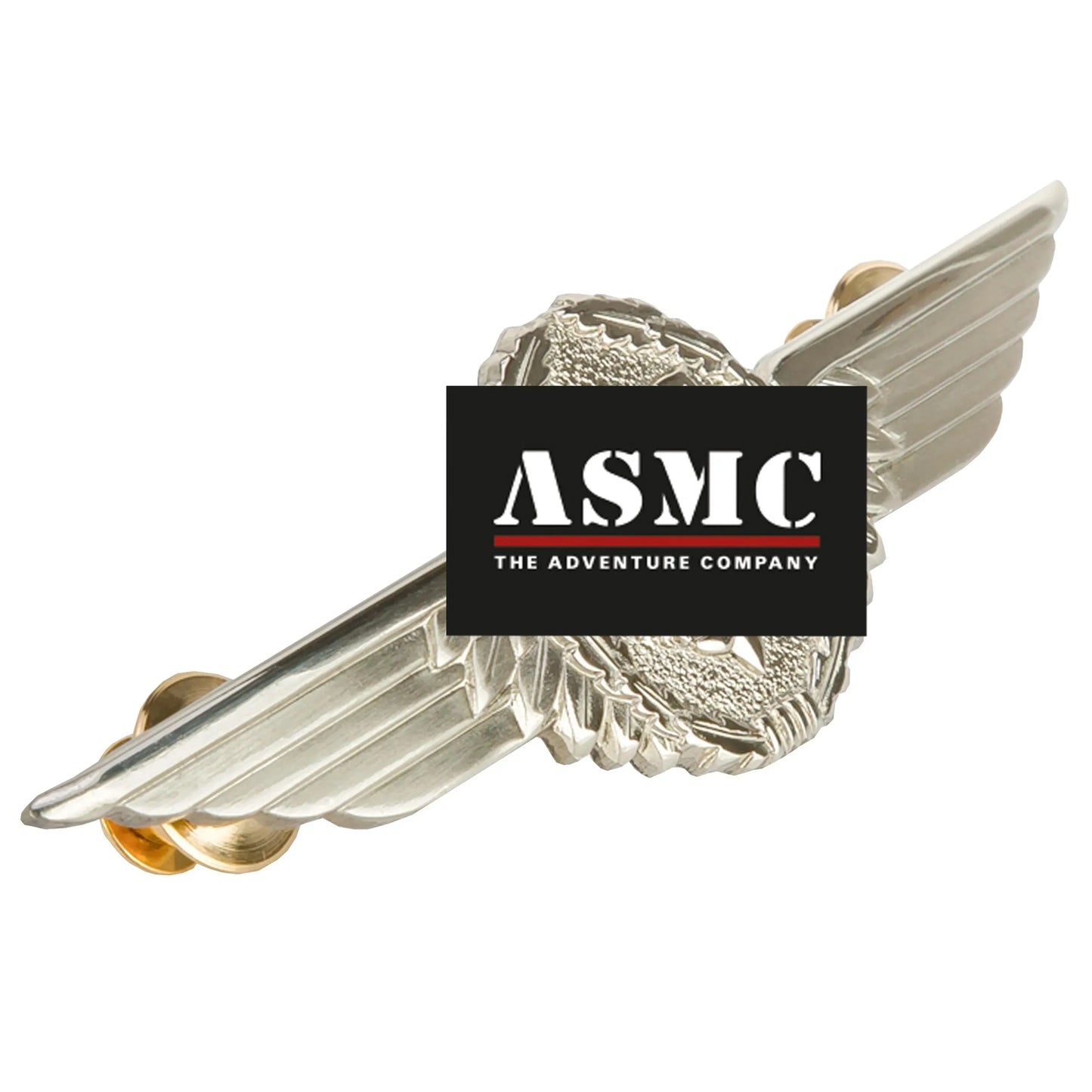 Bundeswehr Original Abzeichen BW Tätigkeit Luftfahrzeugführer silberfarben - ASMC