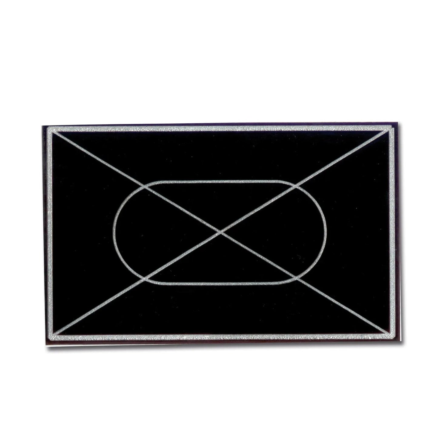 Aufkleber militärisches Symbol