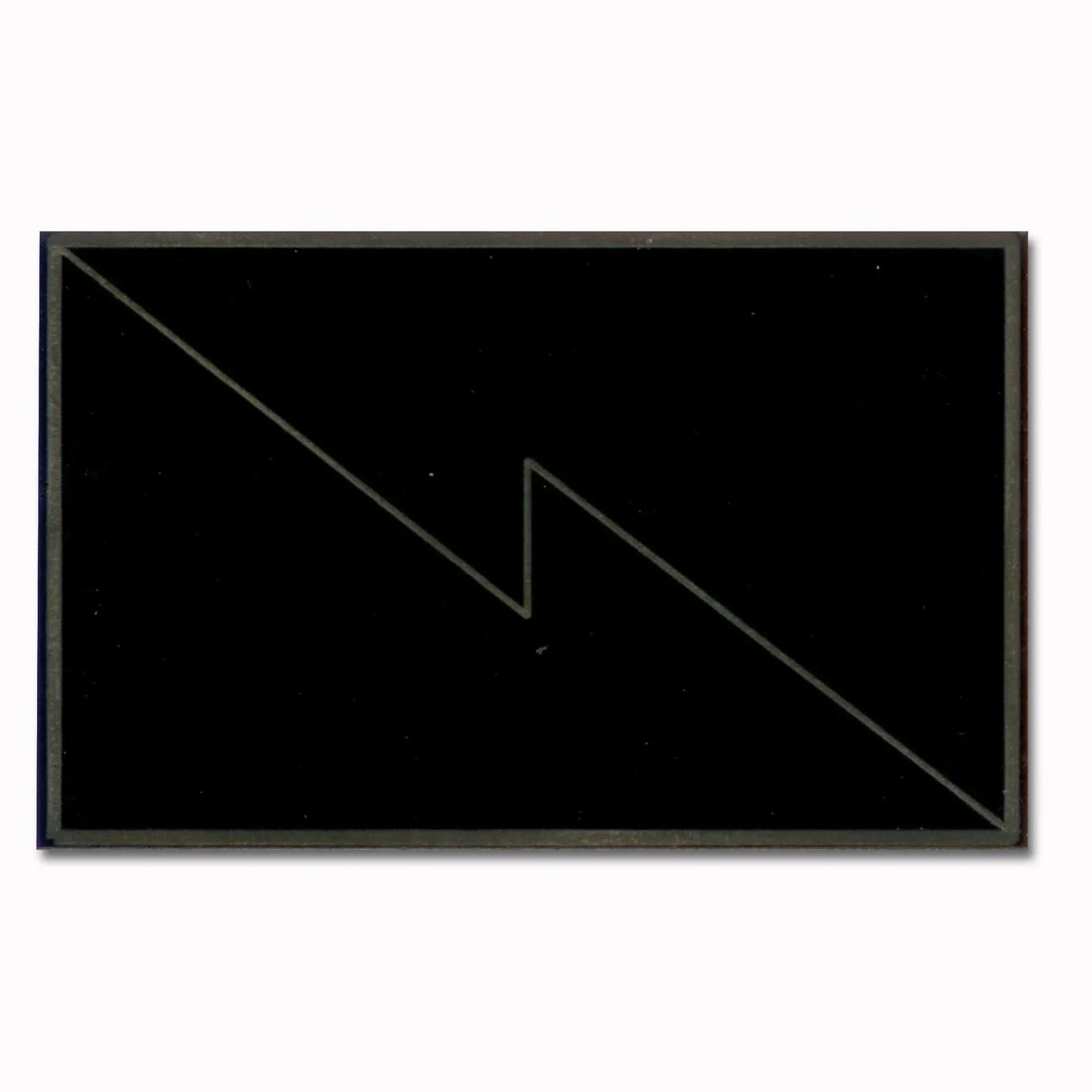 Aufkleber militärisches Symbol