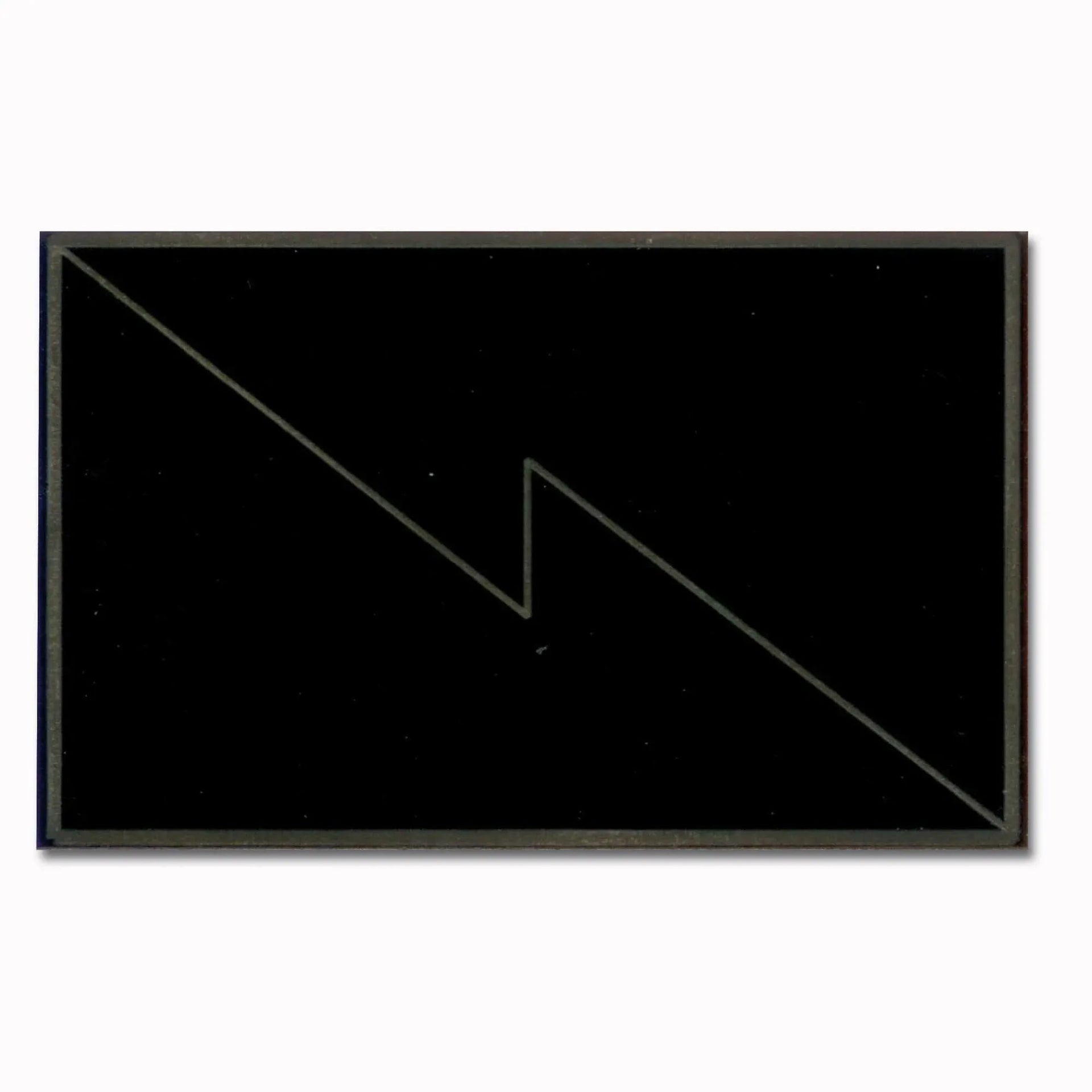 Aufkleber militärisches Symbol