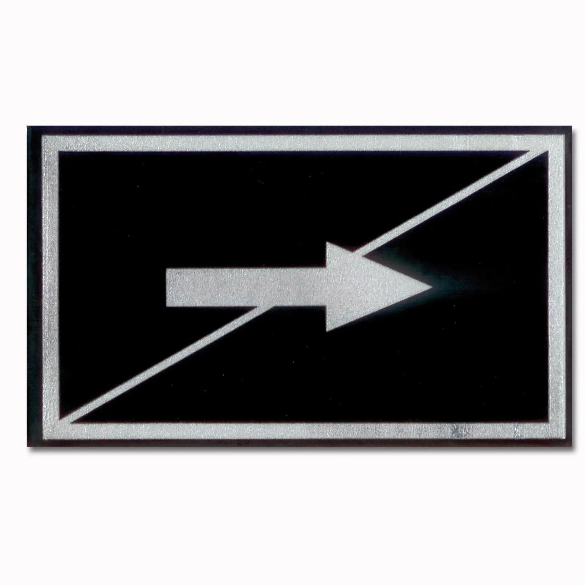 Aufkleber militärisches Symbol