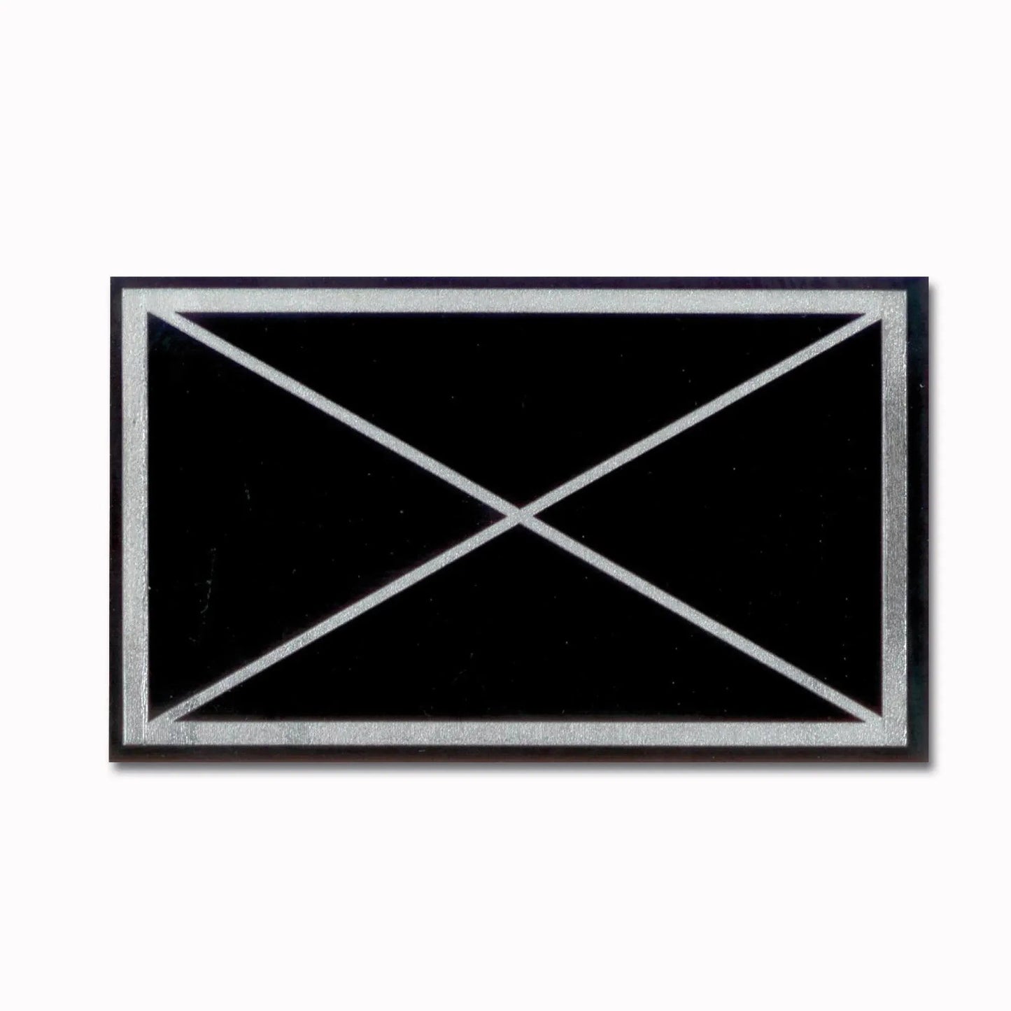 Aufkleber militärisches Symbol