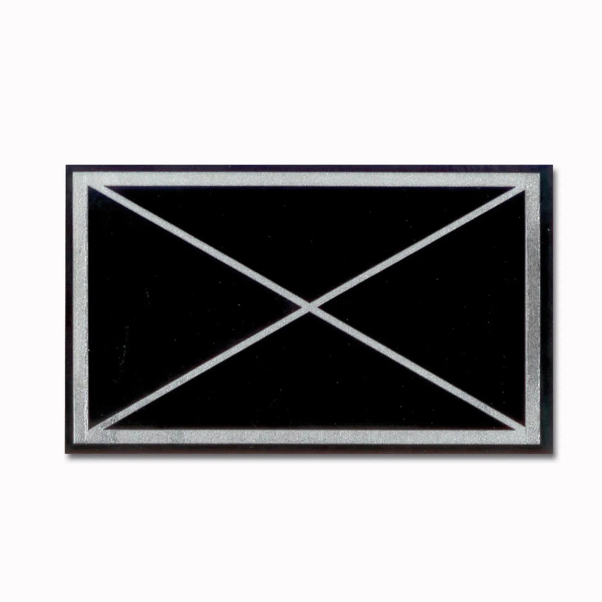Aufkleber militärisches Symbol