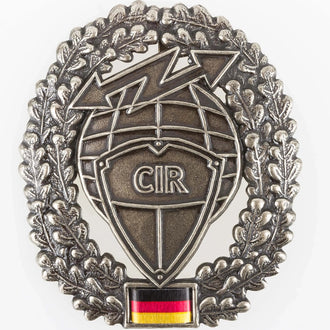 Abzeichen BW Barett Cyber- und Informationsraum CIR
