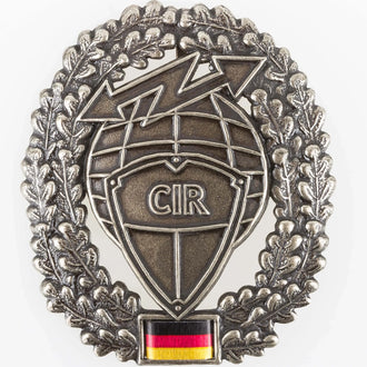 Abzeichen BW Barett Cyber- und Informationsraum CIR
