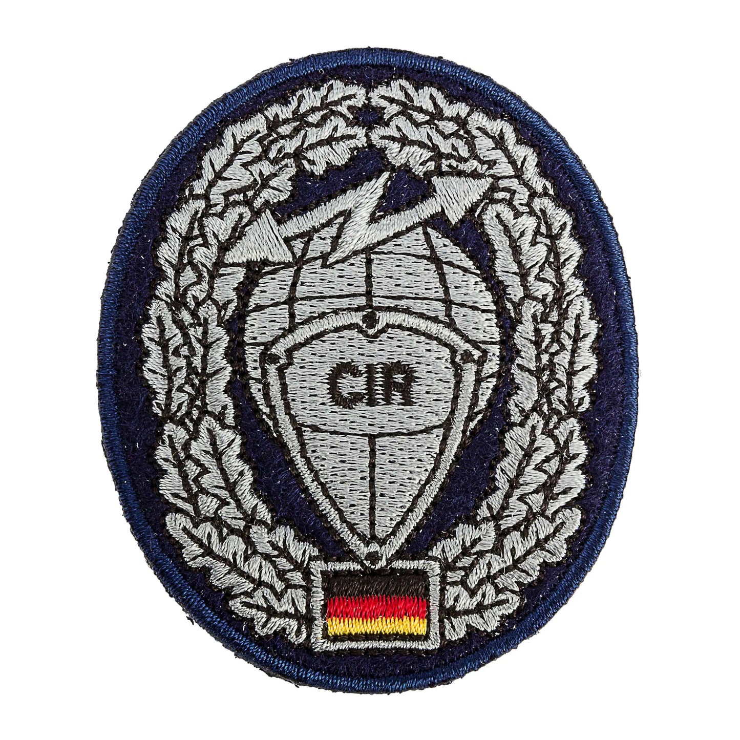 Fritzsch Abzeichen BW Barett Cyber- und Informationsraum CIR Textil - ASMC