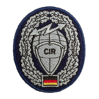 Abzeichen BW Barett Cyber- und Informationsraum CIR Textil