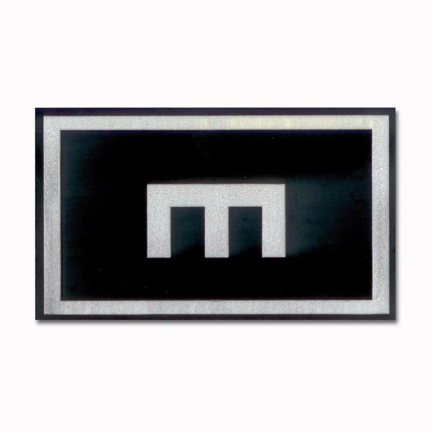 Aufkleber militärisches Symbol