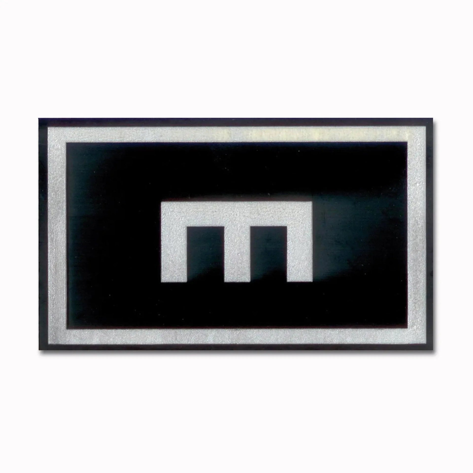 Aufkleber militärisches Symbol