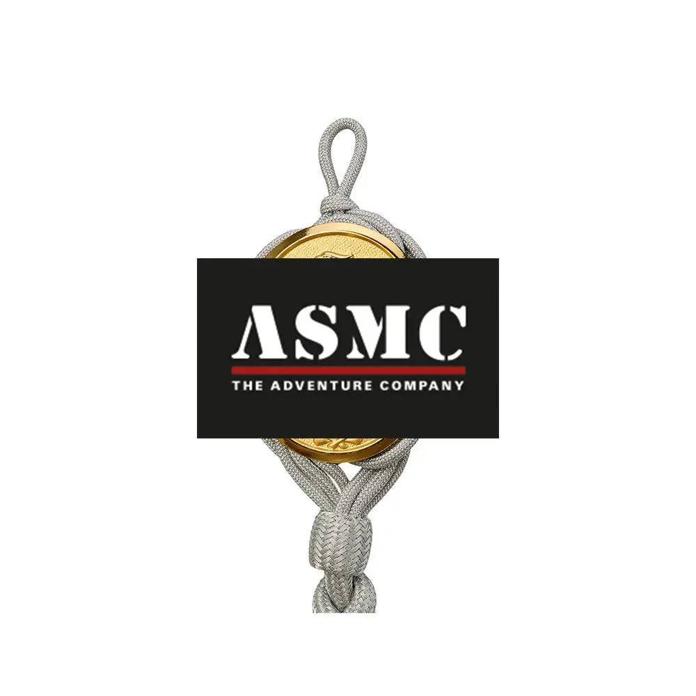 Bundeswehr Original BW Schützenschnur mit Abzeichen - ASMC