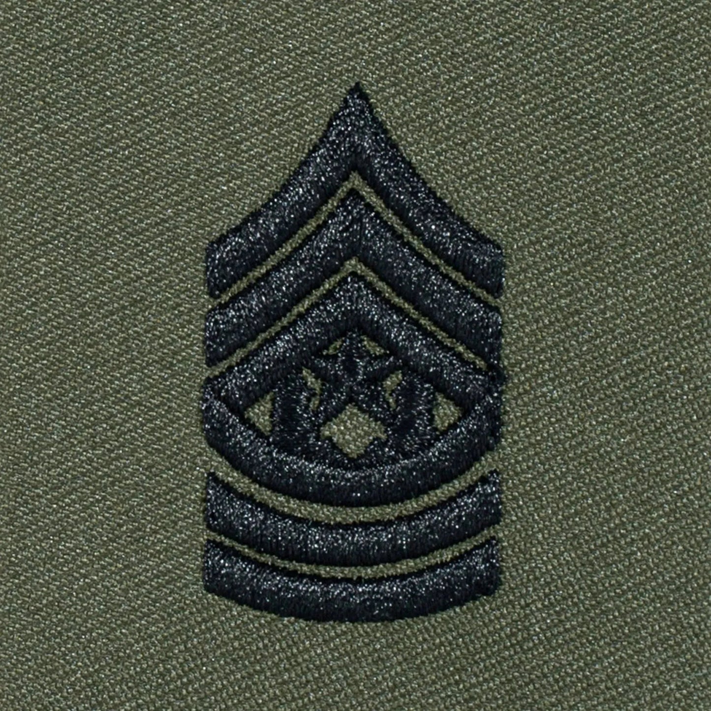 Rangabzeichen US Textil