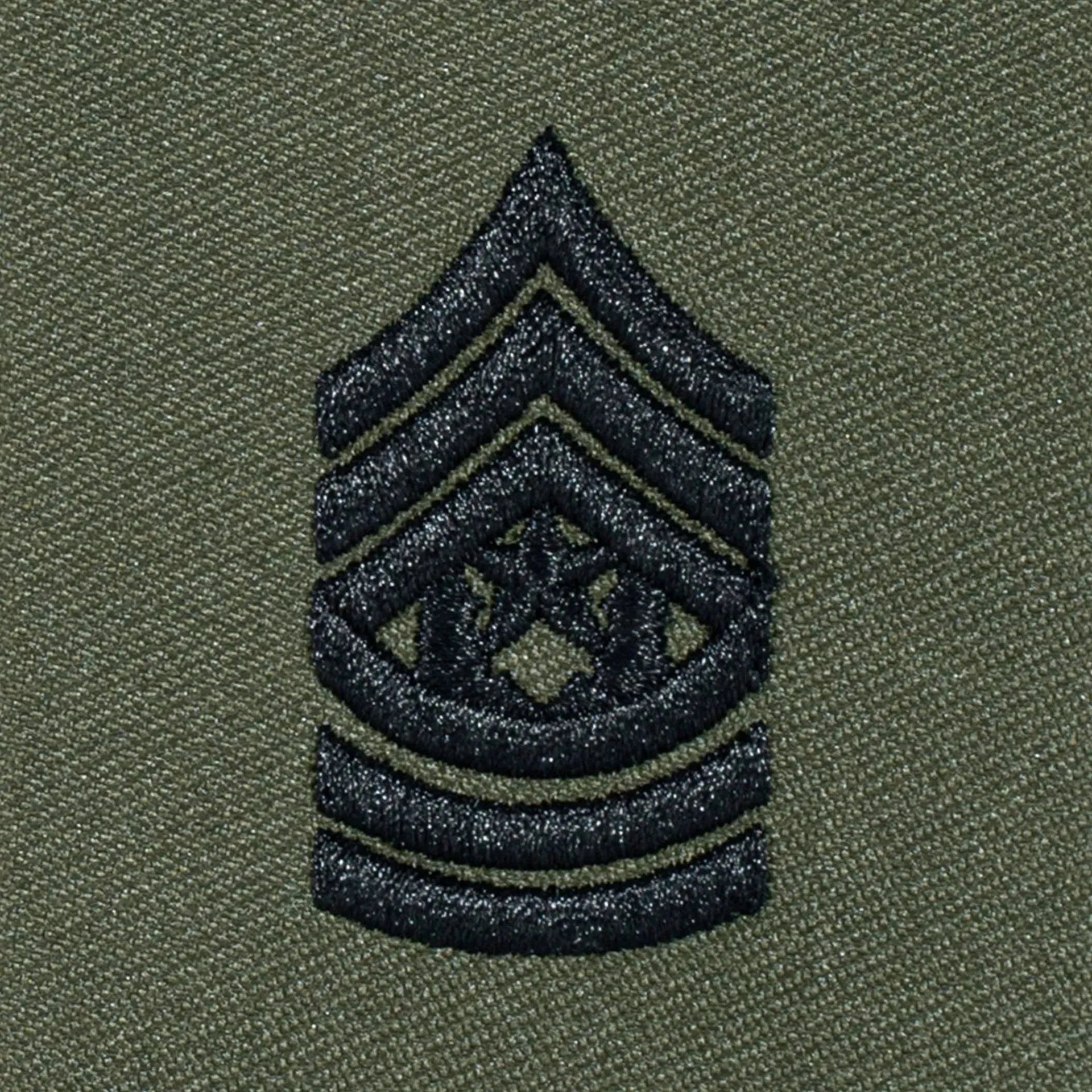 Rangabzeichen US Textil