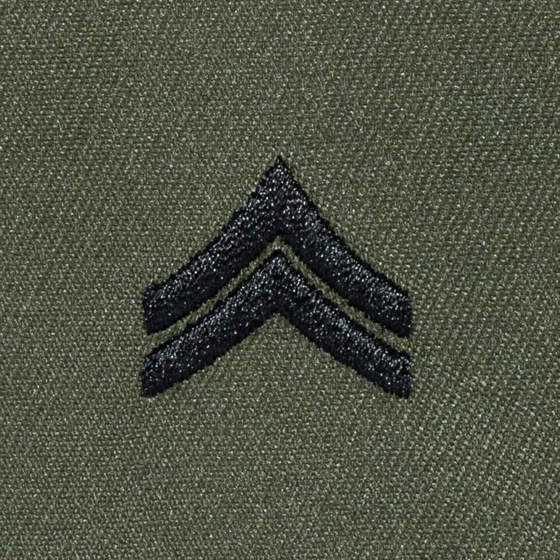 Rangabzeichen US Textil