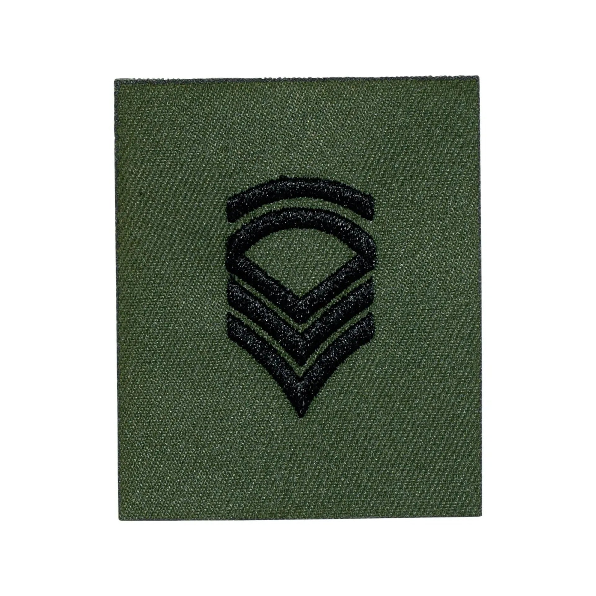 Rangabzeichen US Textil