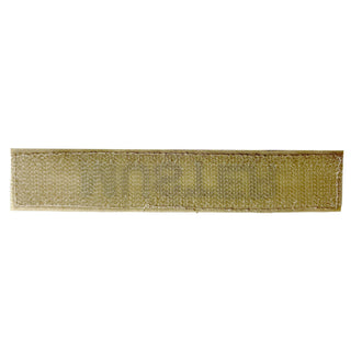 Namensbänder 5er Set Khaki