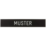 ASMC Namensschild Kunststoff - ASMC