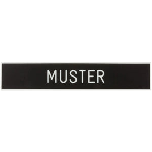 ASMC Namensschild Kunststoff - ASMC